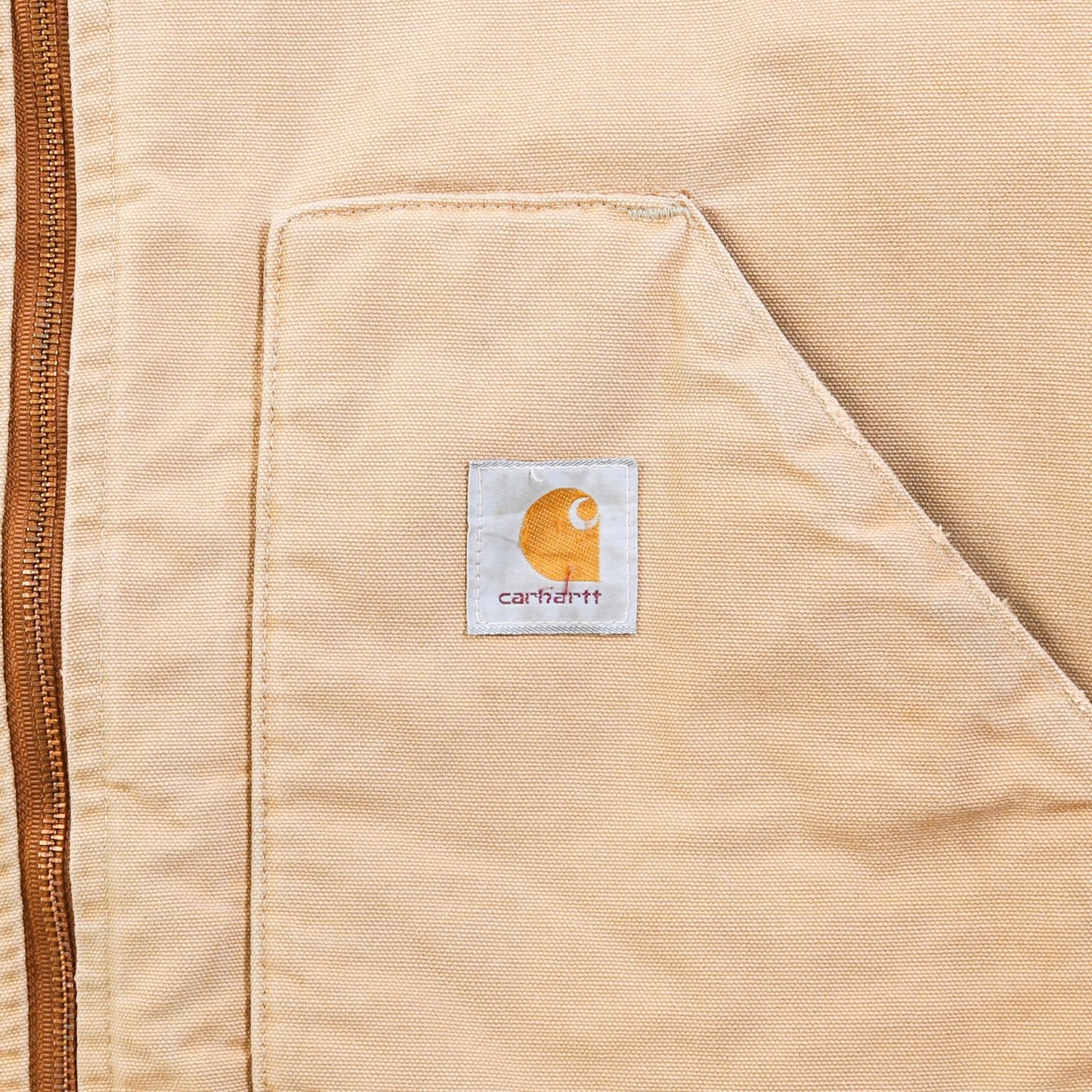 Lined Vest - Washed Sand