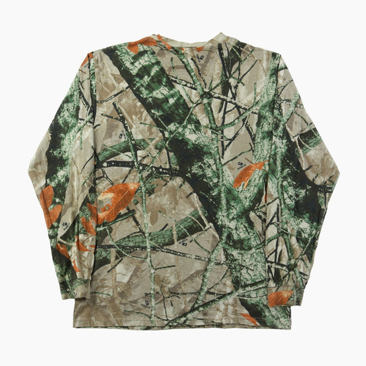 Vintage 'Fusion 3-D' All Over Print T-Shirt - American Madness