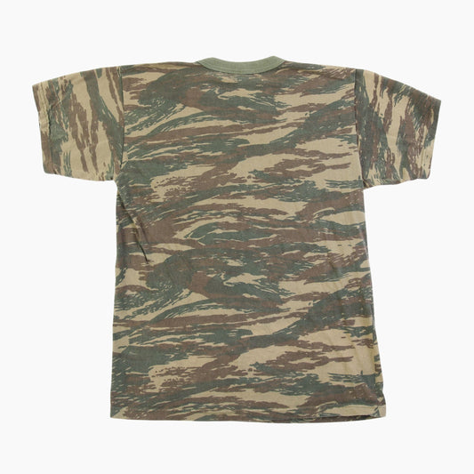 Vintage 'Tiger Camo' All Over Print T-Shirt