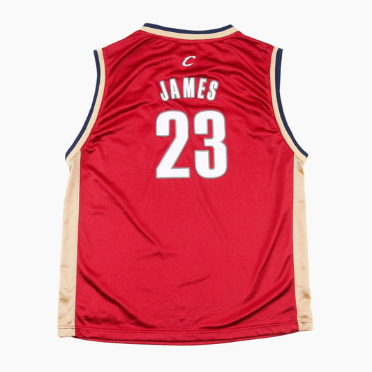 Cleveland Cavaliers NBA Jersey 'James'