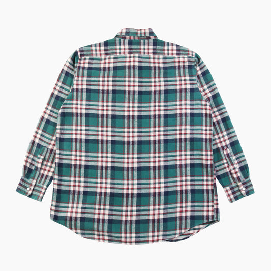 Vintage Shirt - Green Flannel