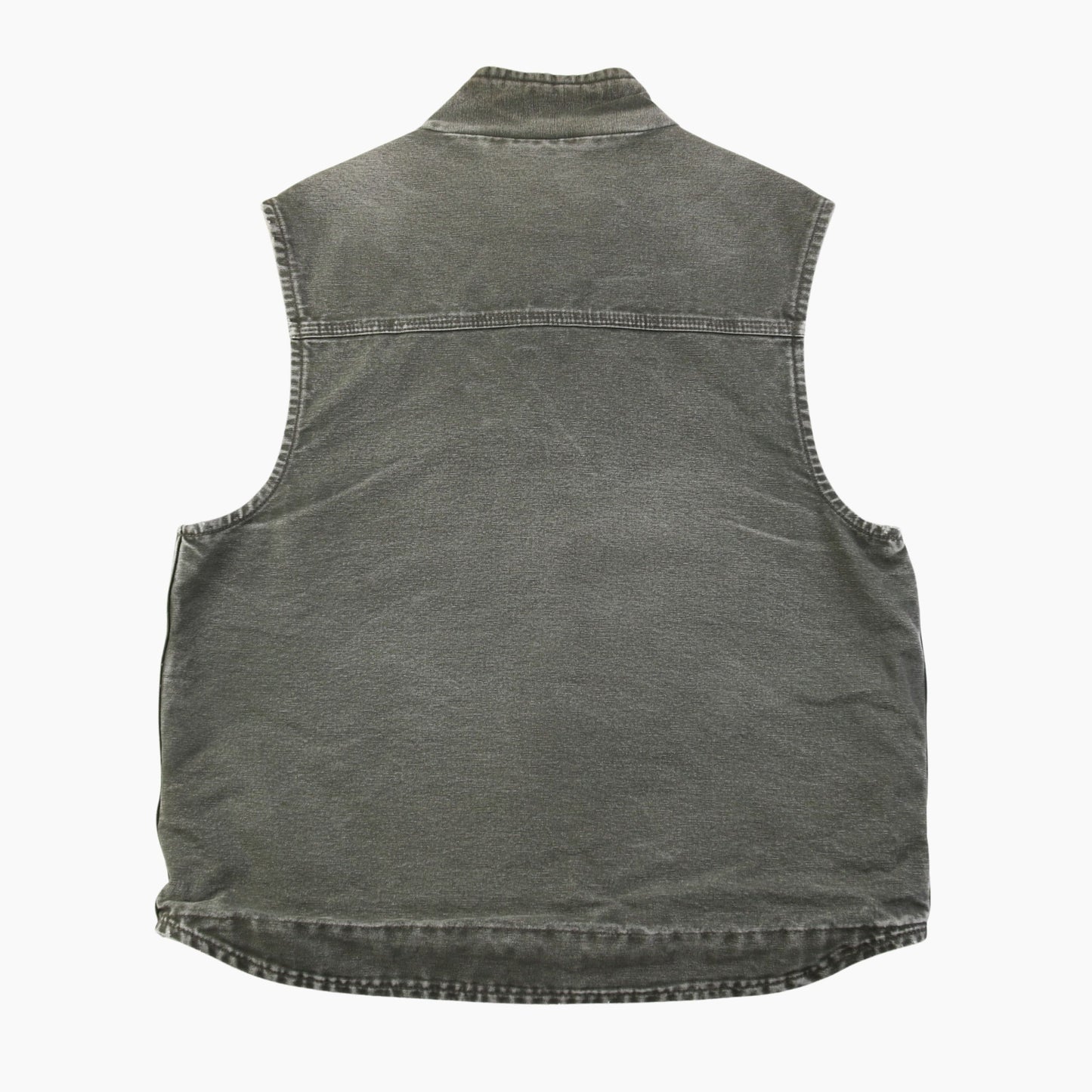 Lined Vest - Green