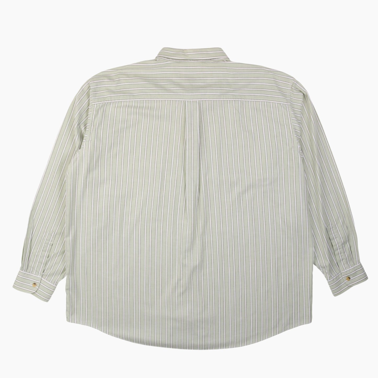 Vintage Shirt - Green Stripe - American Madness