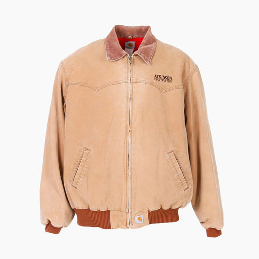 Santa Fe Bomber Jacket - Washed Sand - American Madness