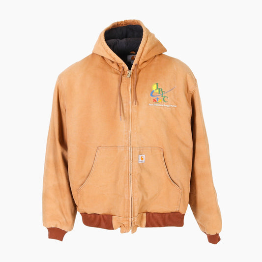 Active Hooded Jacket - Hamilton Brown - American Madness