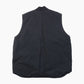 Lined Vest - Black