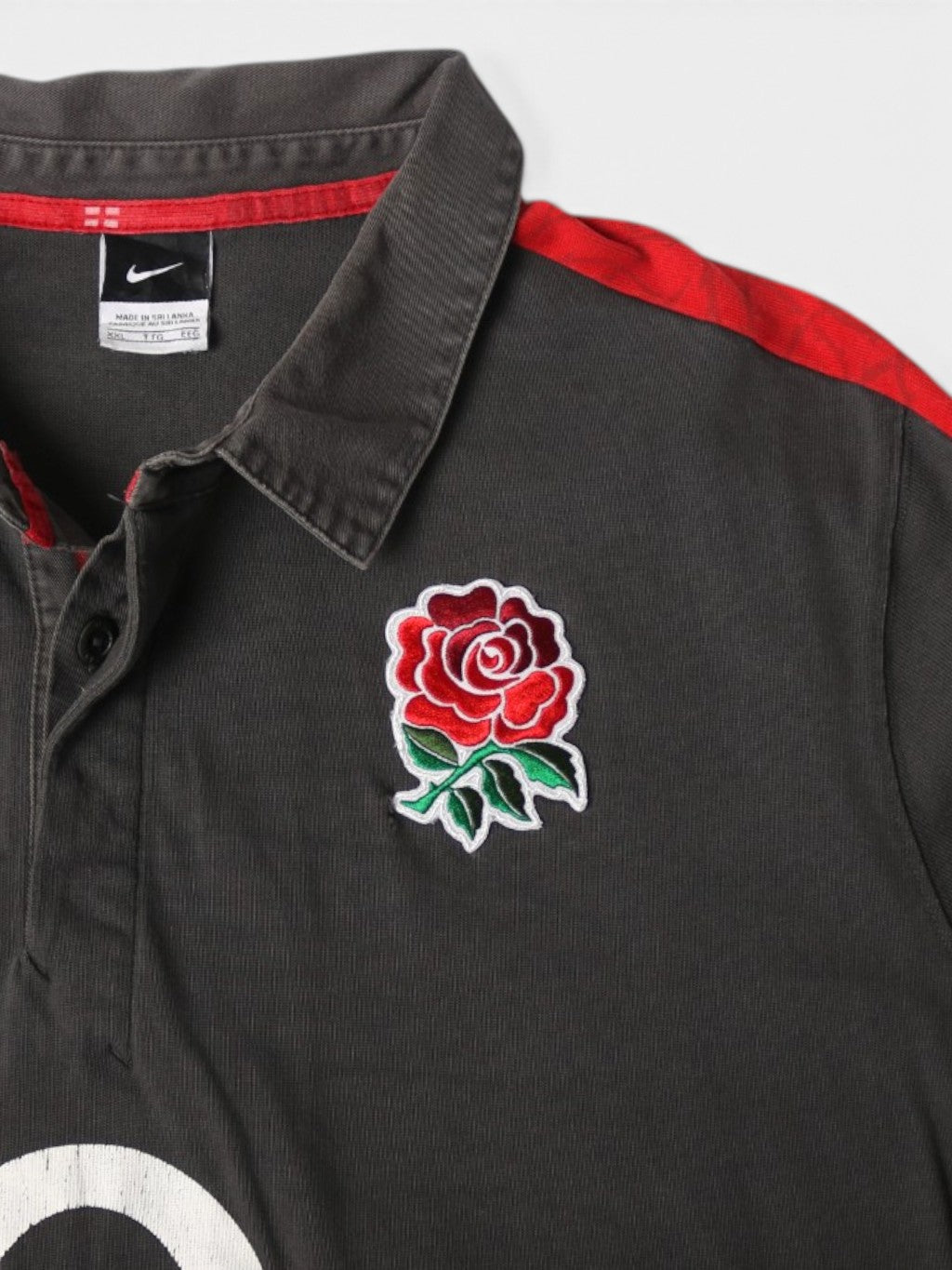 2002 England Rugby Shirt