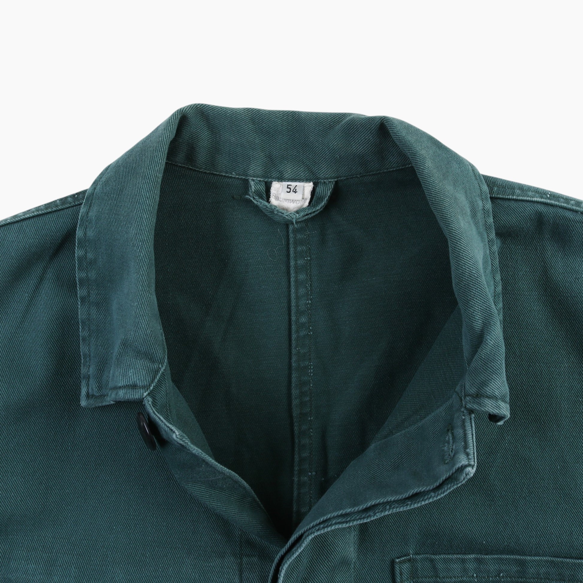 Vintage Chore Jacket - Green