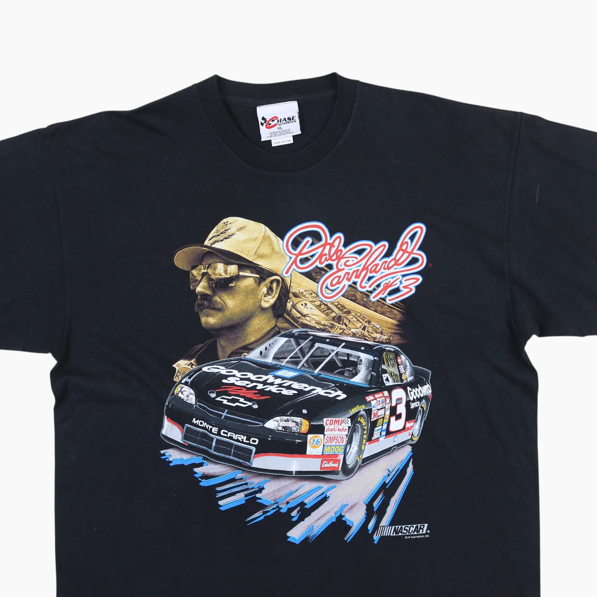 Vintage 'Dale Earnhardt' T-shirt - Black