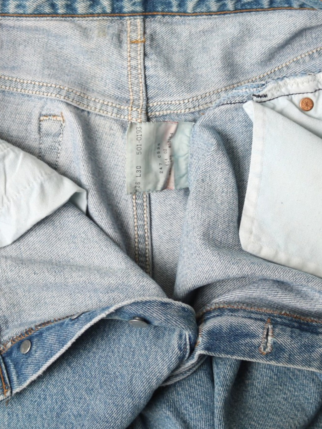 Vintage Made In USA 501 Jeans - 36/30