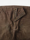 Broken Zip Vintage Double Knee Carpenter Pants - Brown - 36/34