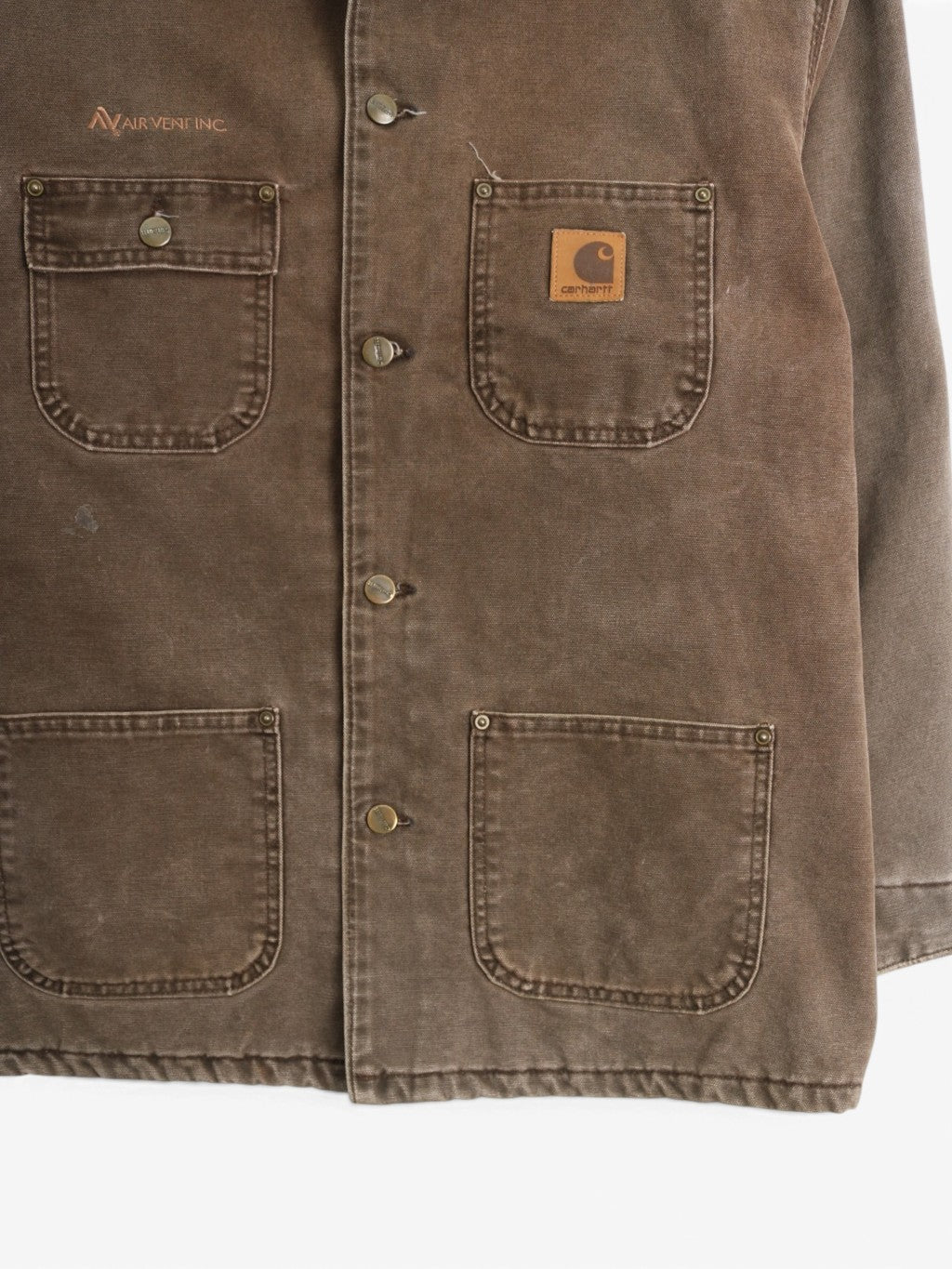 Traditional Chore Jacket - Brown