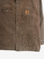Traditional Chore Jacket - Brown
