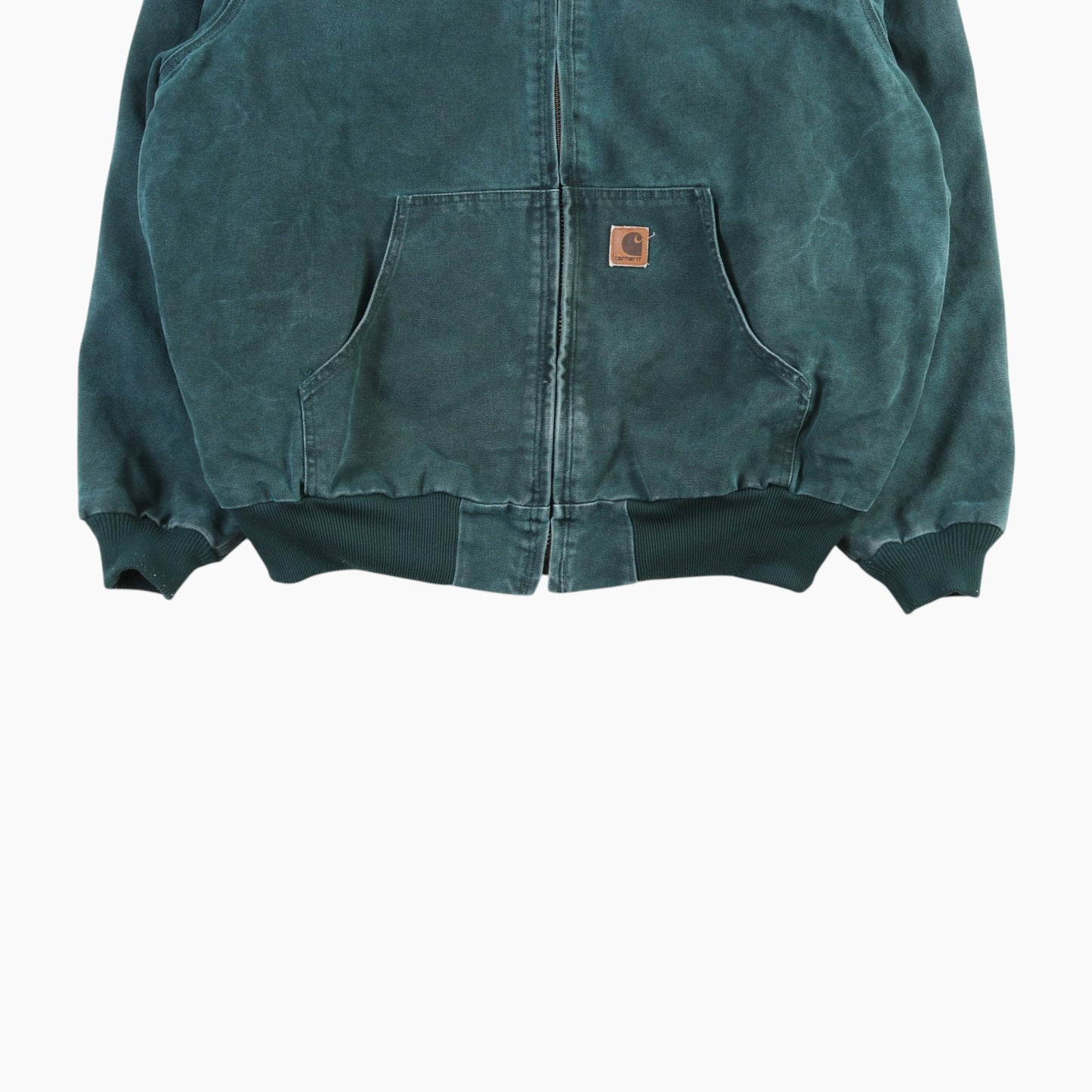 Hooded Active Jacket - Green