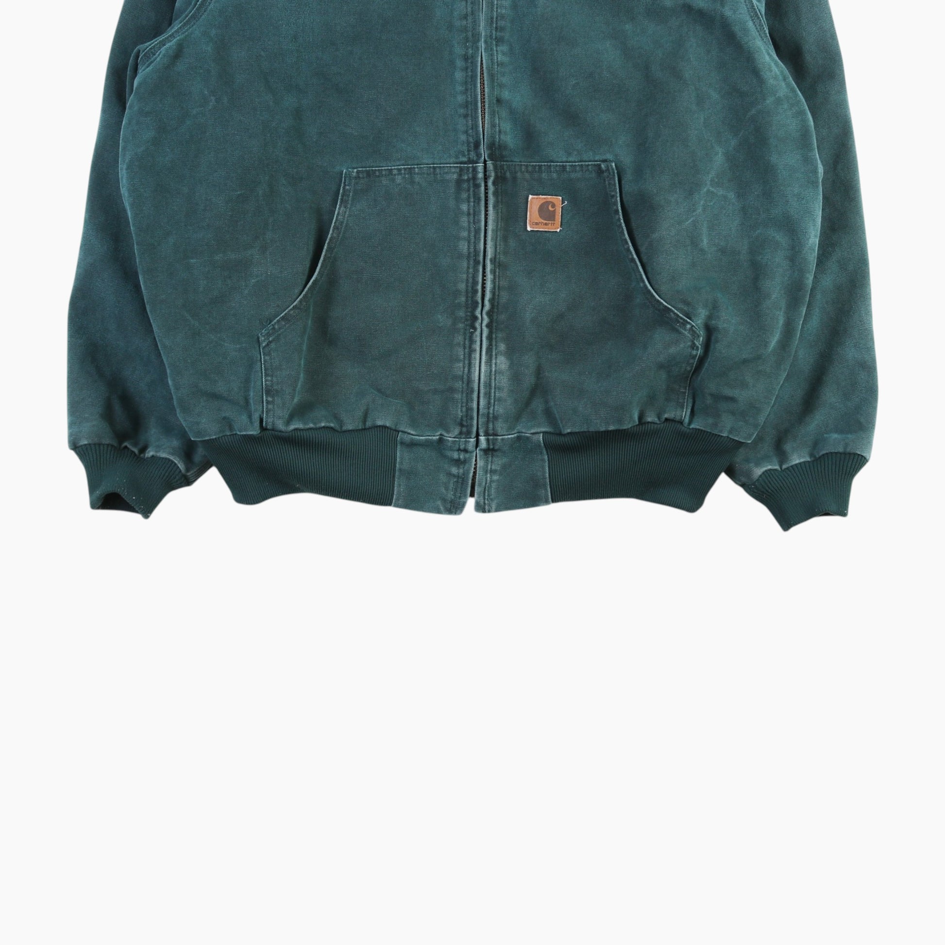 Hooded Active Jacket - Green