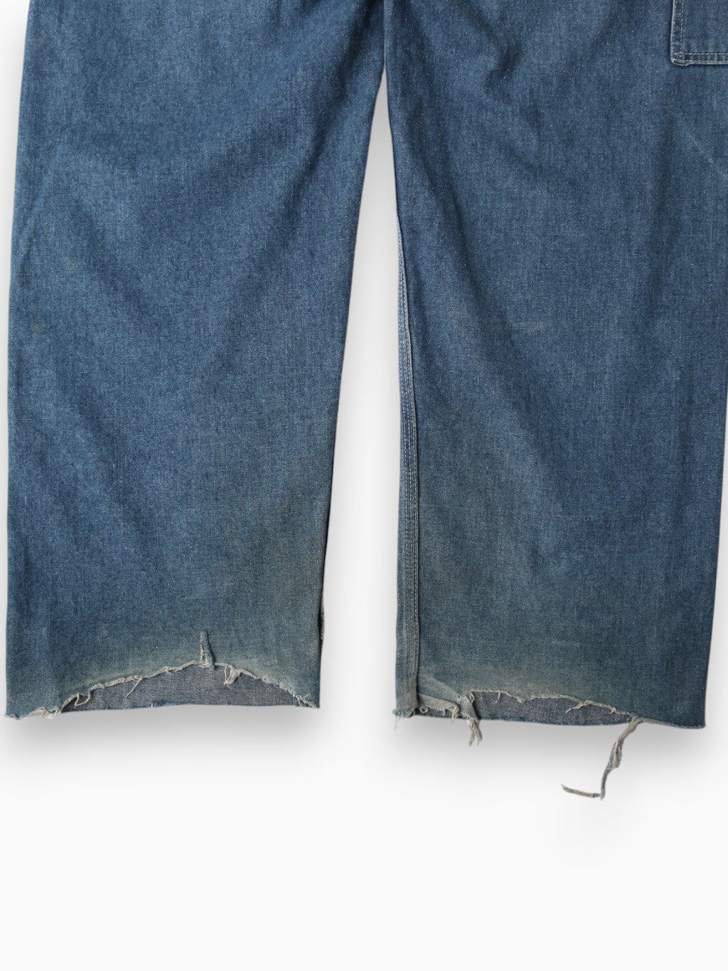 'Sears Tradewear' Denim Overalls