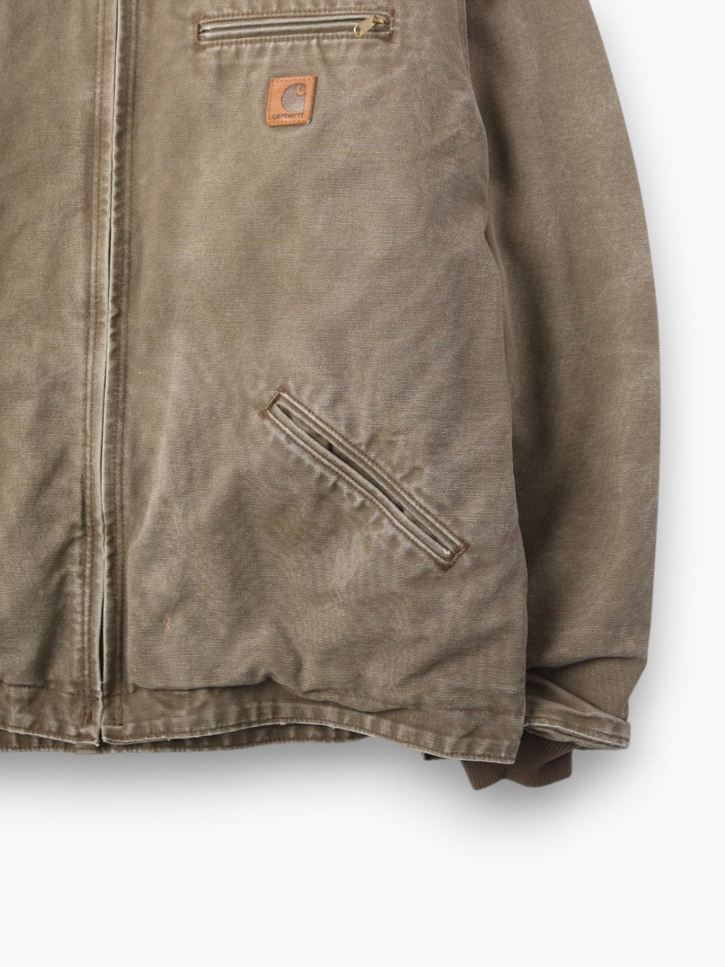 Active Hooded Jacket - Brown