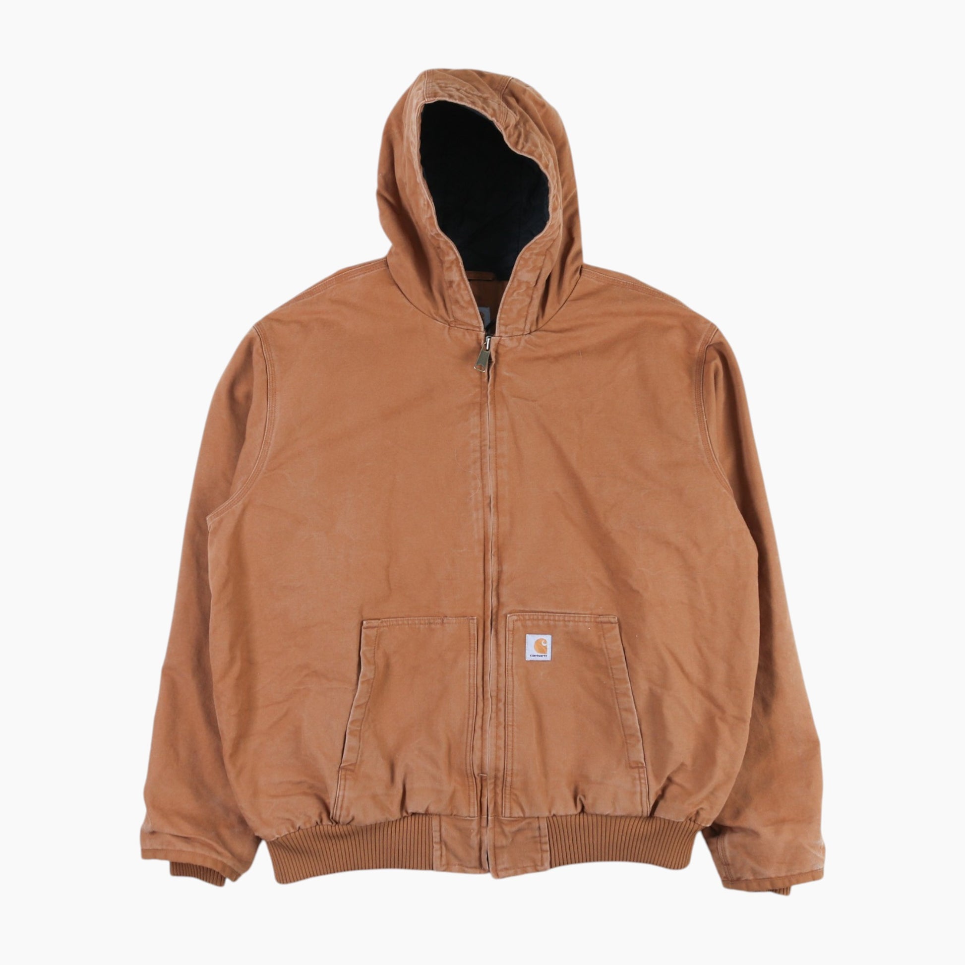 Active Hooded Jacket - Hamilton Brown