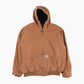Active Hooded Jacket - Hamilton Brown