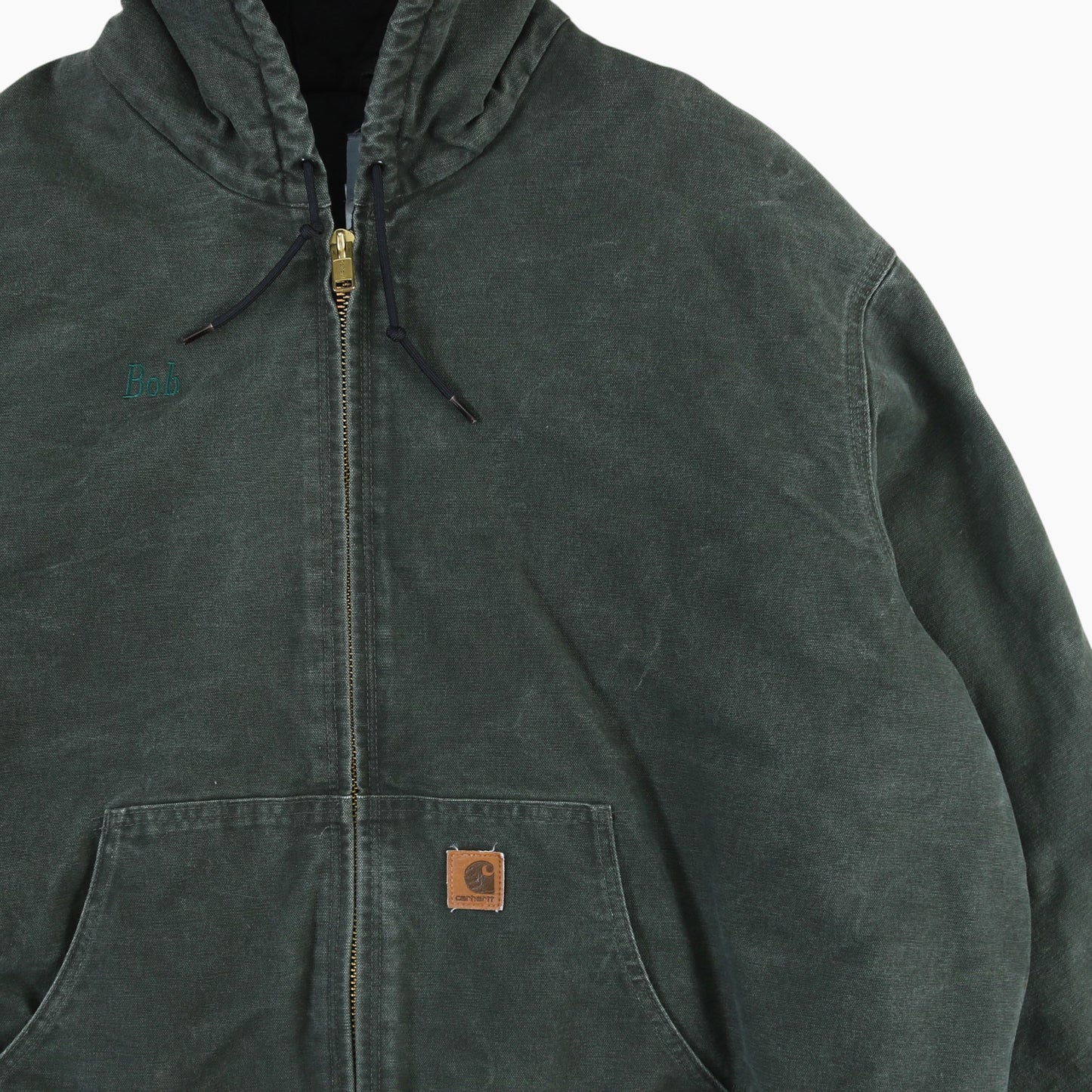 Active Hooded Jacket - Green