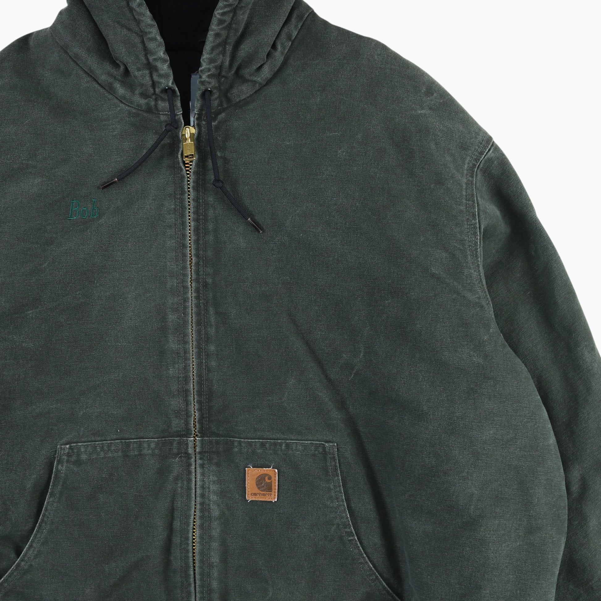 Active Hooded Jacket - Green