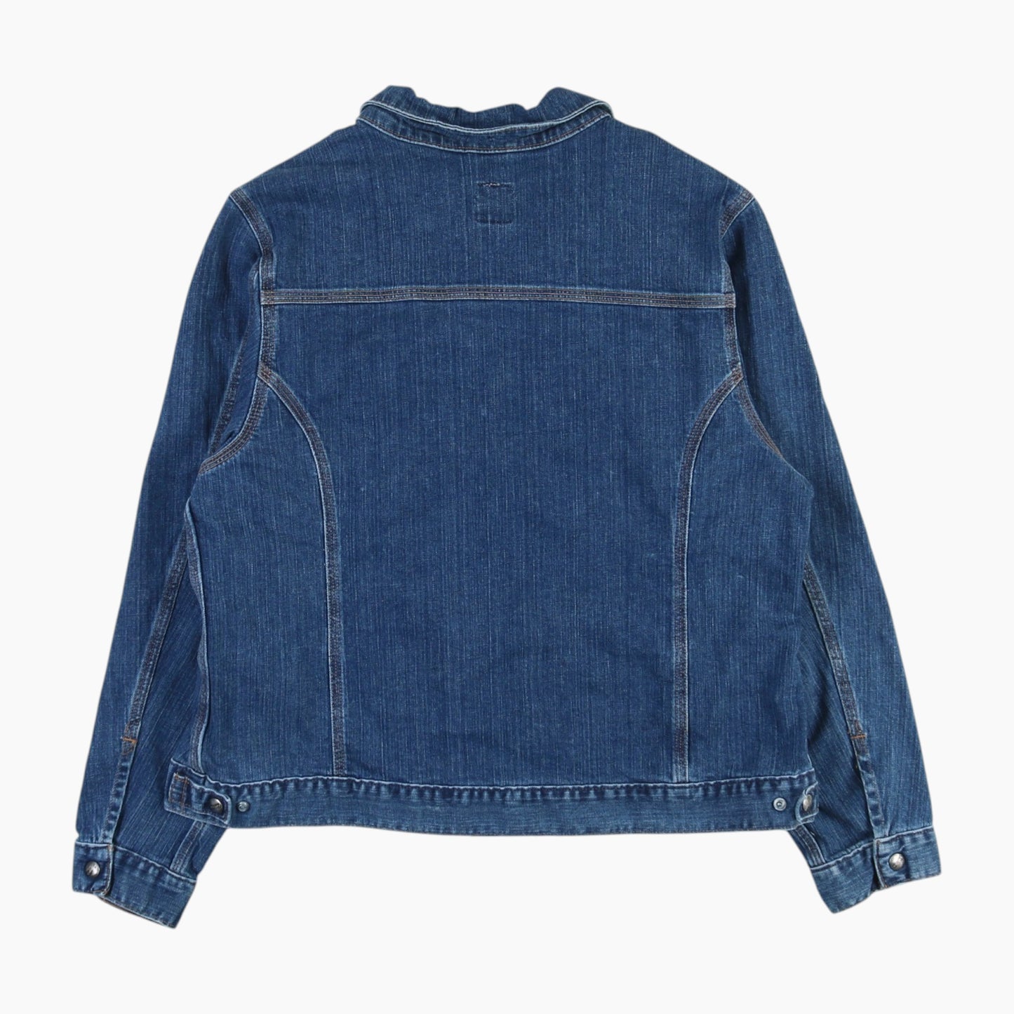 Denim Trucker Jacket - Blue