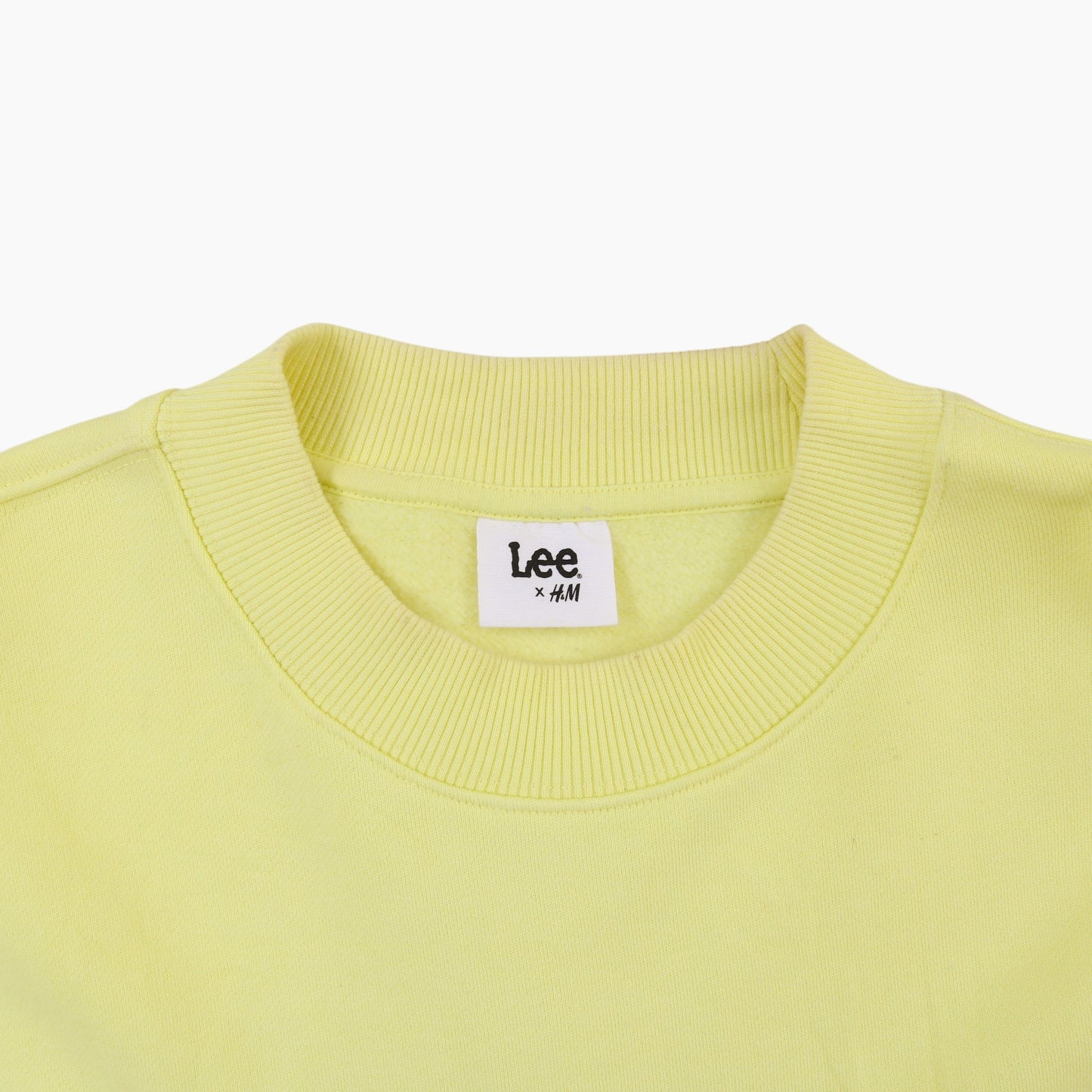 Lee '100 Years Of Jeans' Sweatshirt - Yellow