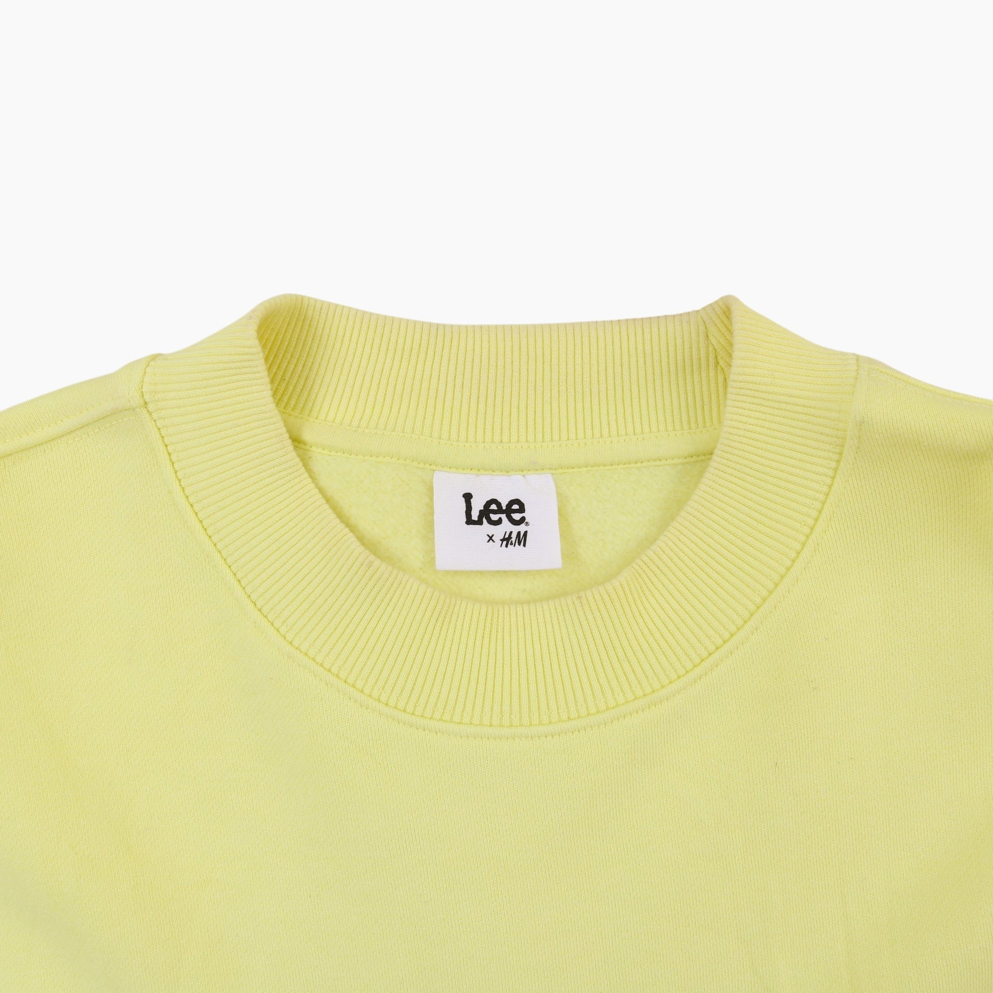 Lee '100 Years Of Jeans' Sweatshirt - Yellow