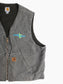 Lined Vest - Grey