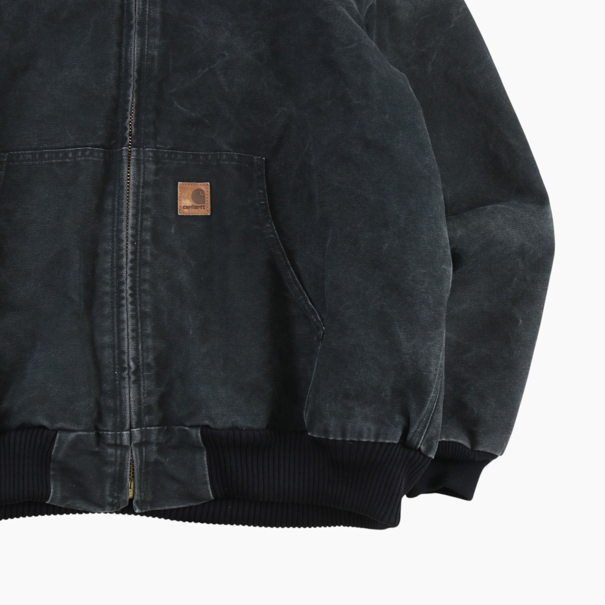 Active Hooded Jacket - Black