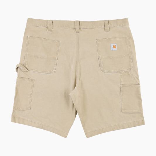 Carpenter Shorts - Beige - 42"
