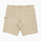 Carpenter Shorts - Beige - 42"