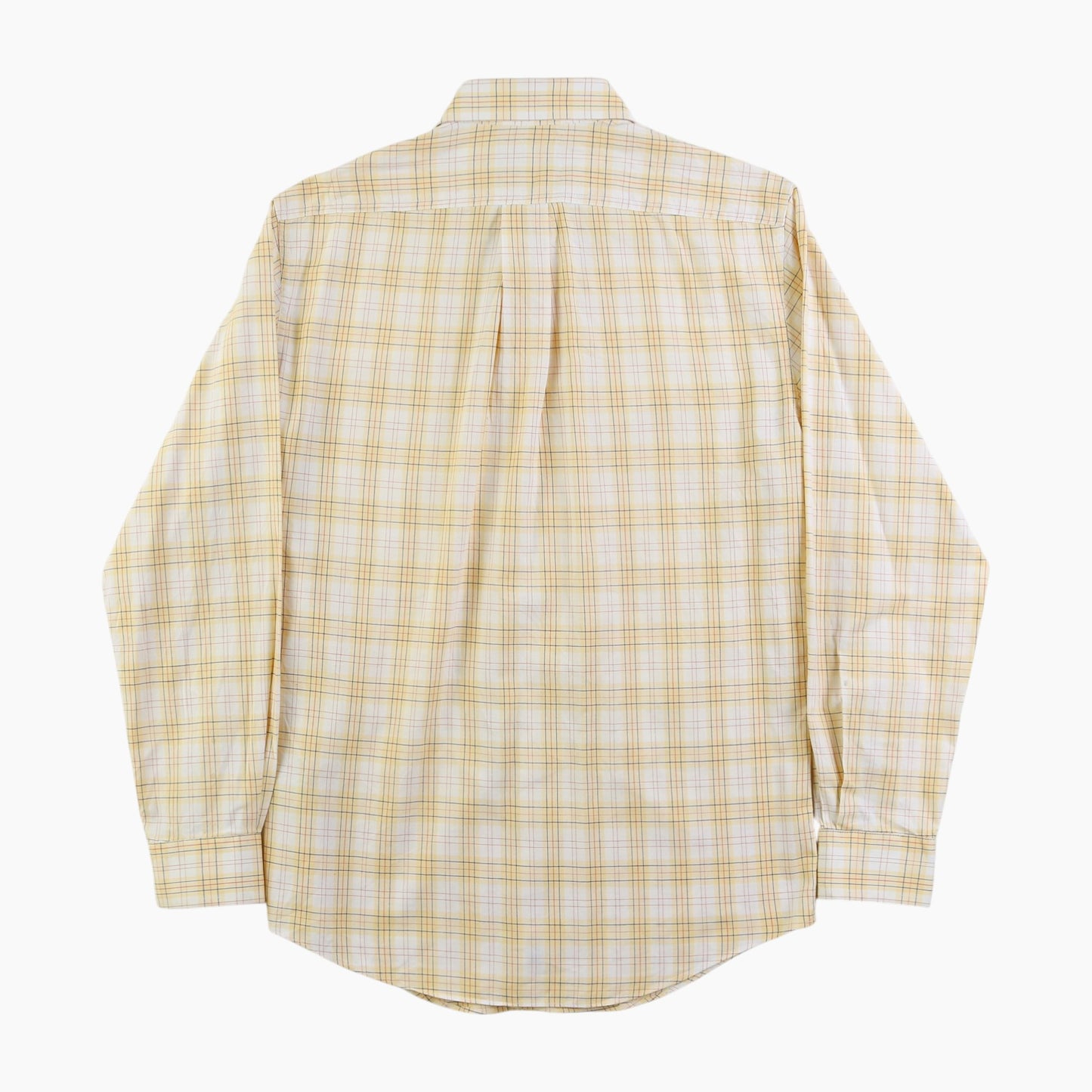 Vintage Shirt - Yellow Check