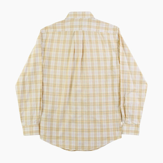 Vintage Shirt - Yellow Check