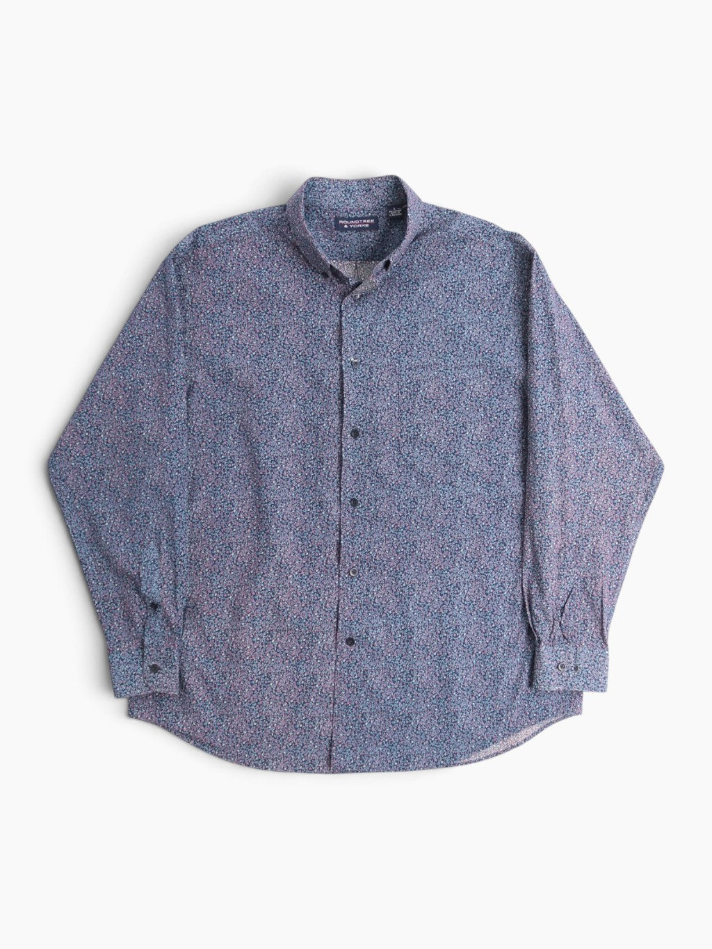 Vintage Long Sleeved 'Roundtree & Yorke' Shirt