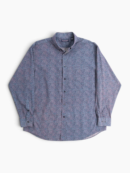 Vintage Long Sleeved 'Roundtree & Yorke' Shirt