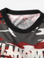 'Oklahoma Basketball' Red Camouflage T-Shirt