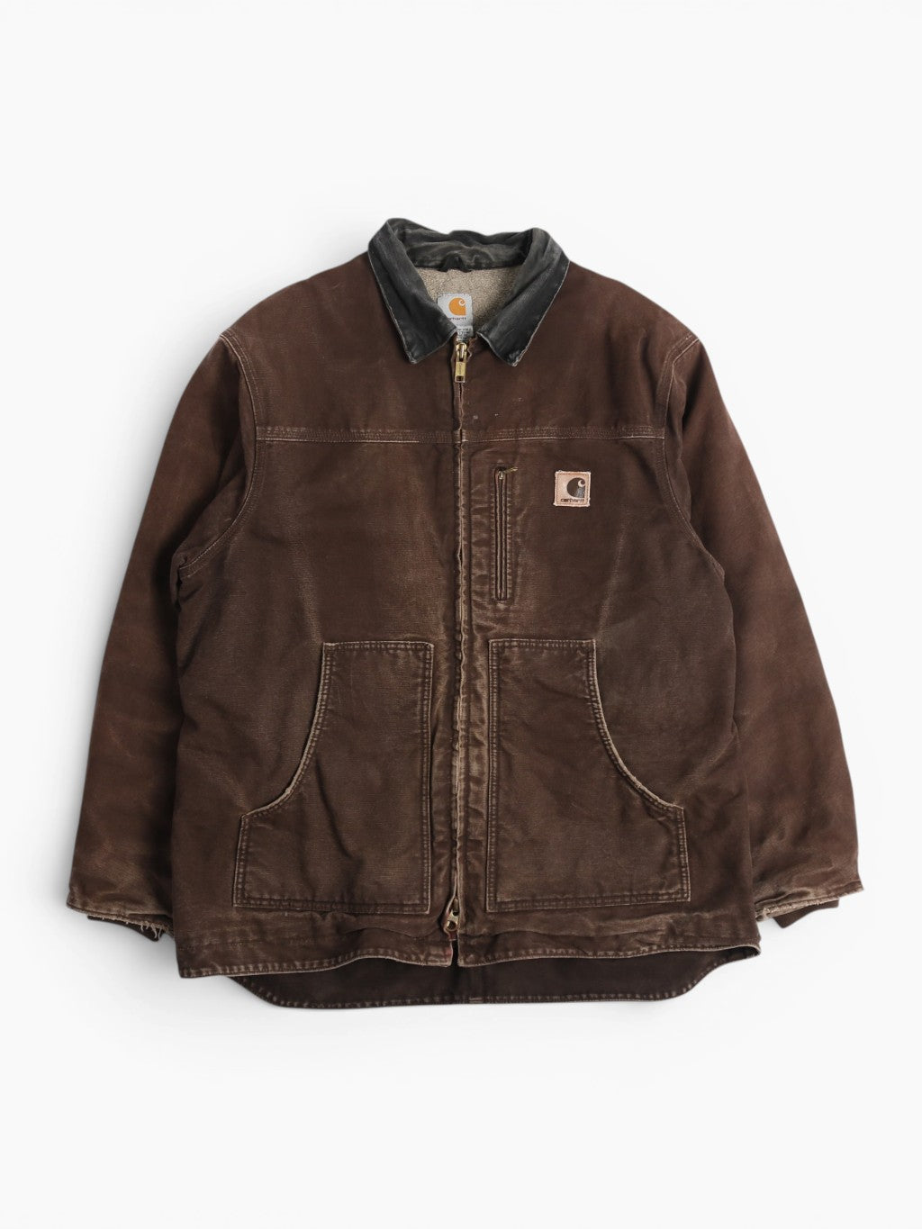 Work Jacket - Brown
