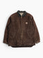 Work Jacket - Brown