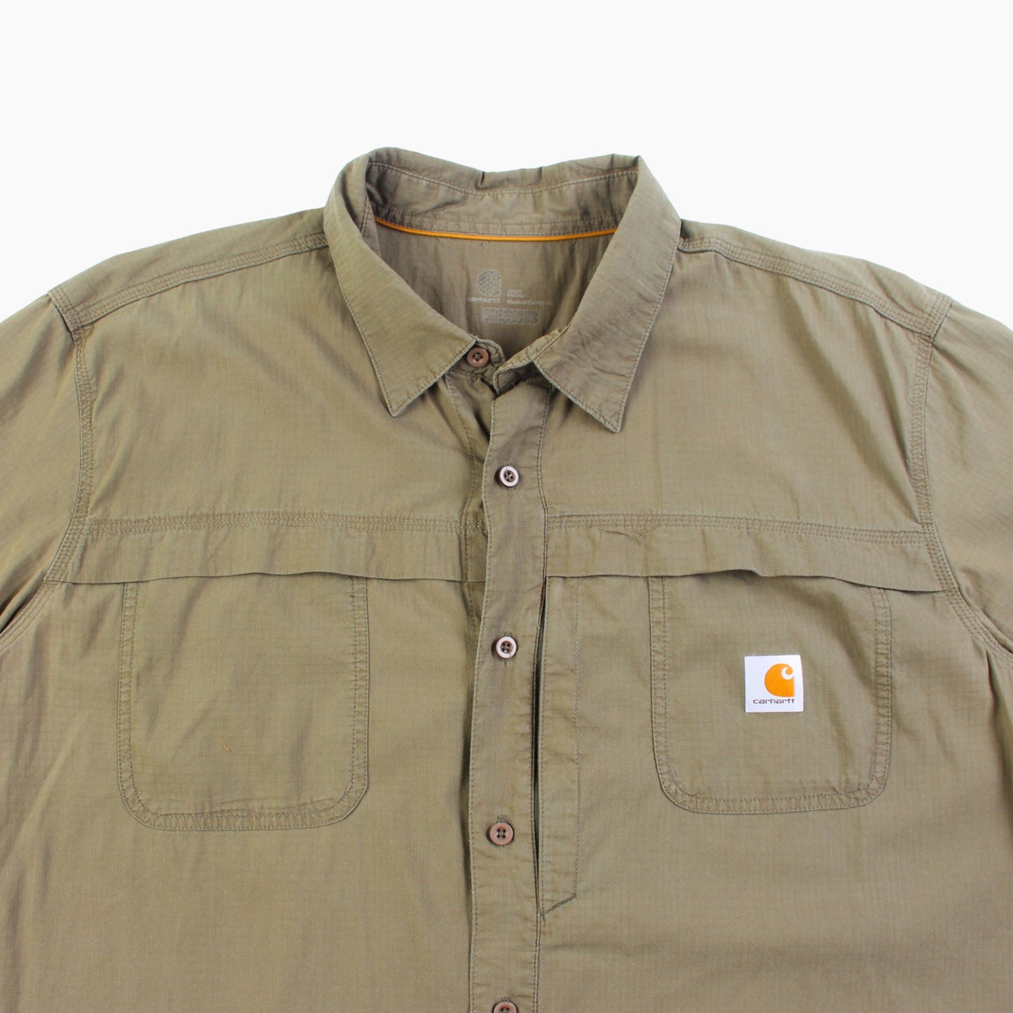 Short Sleeve Work Shirt - Green