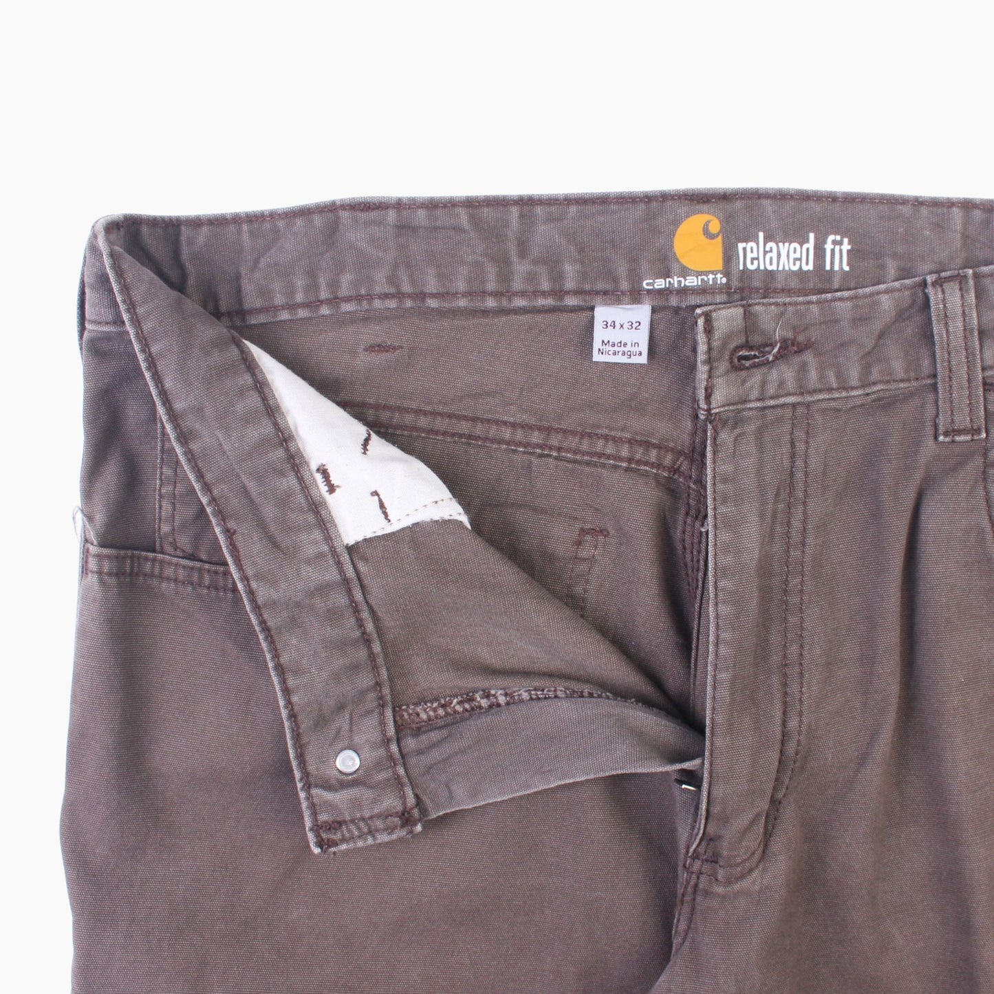 Vintage Carpenter Pants - Grey - 34/32