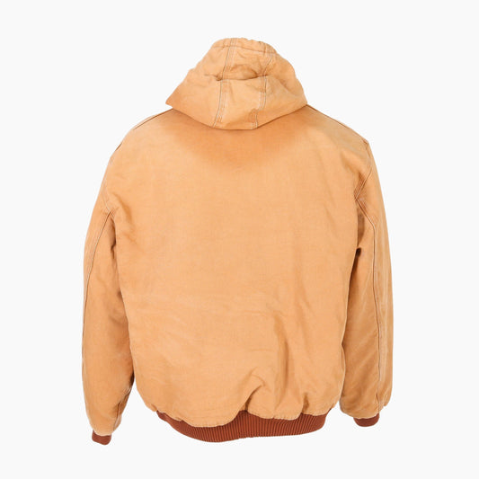 Active Hooded Jacket - Hamilton Brown - American Madness