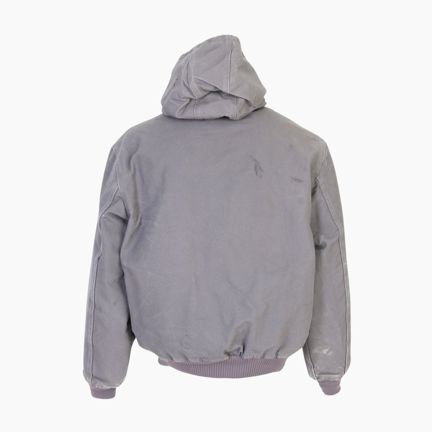 Active Hooded Jacket - Grey