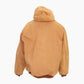 Active Hooded Jacket - Hamilton Brown