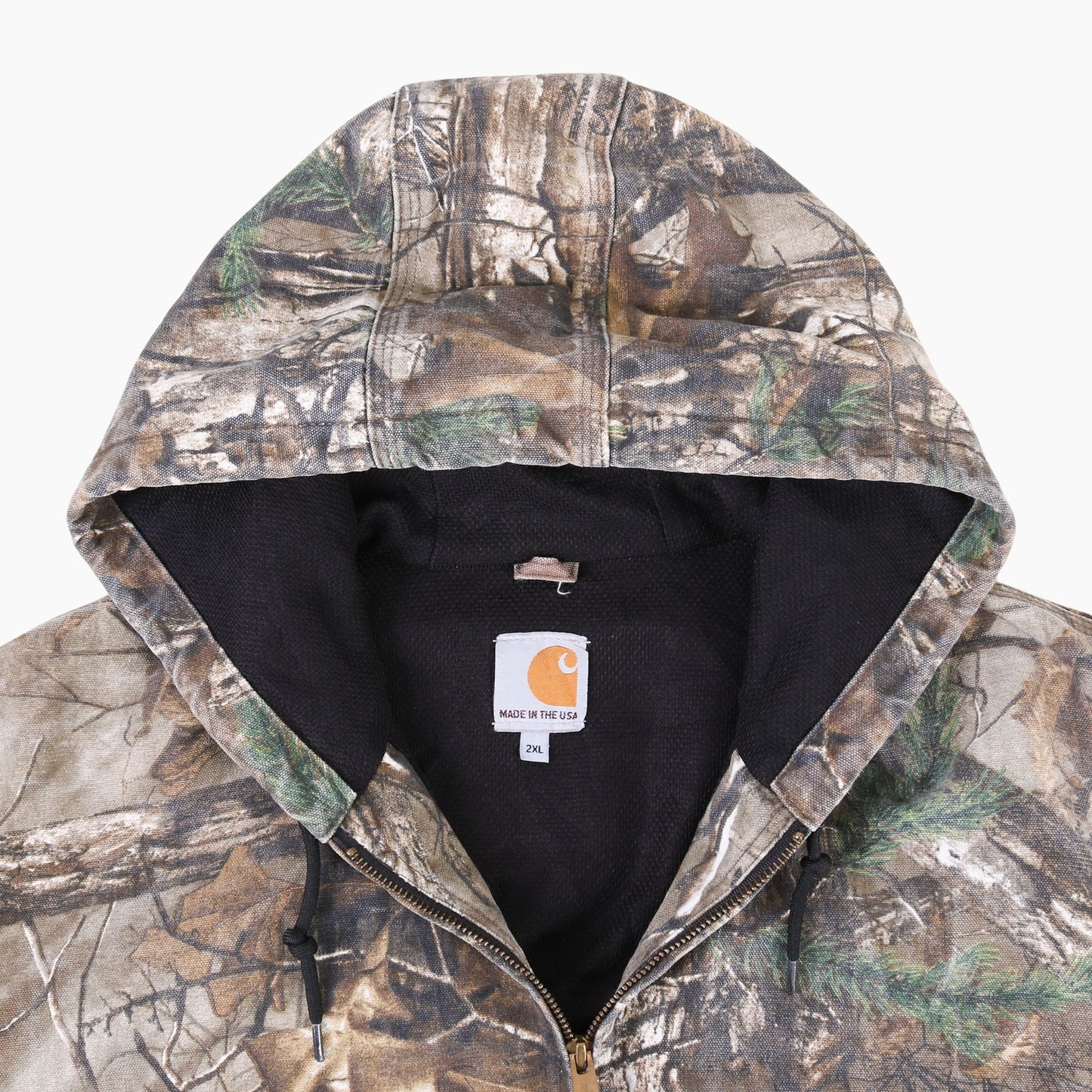 Active Hooded Jacket - Realtree