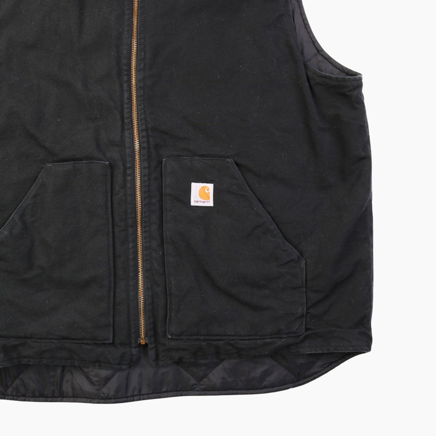 Lined Vest - Black