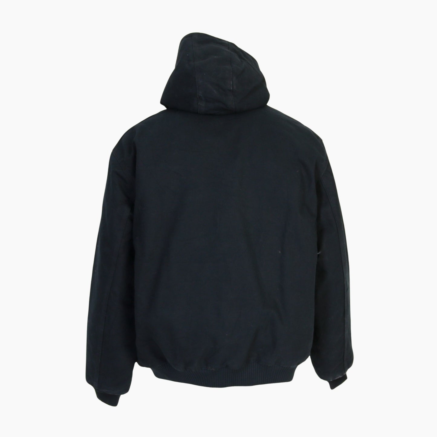 Active Hooded Jacket - Black