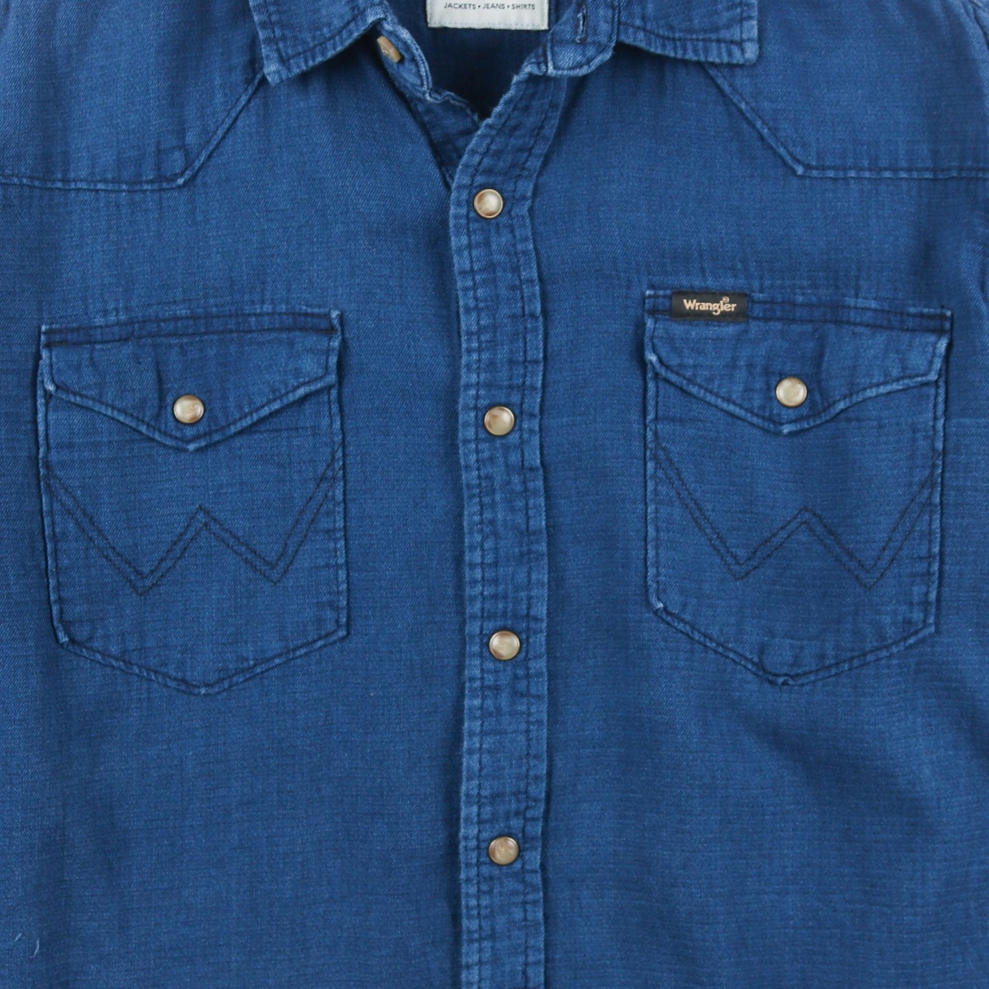 Western Denim Shirt