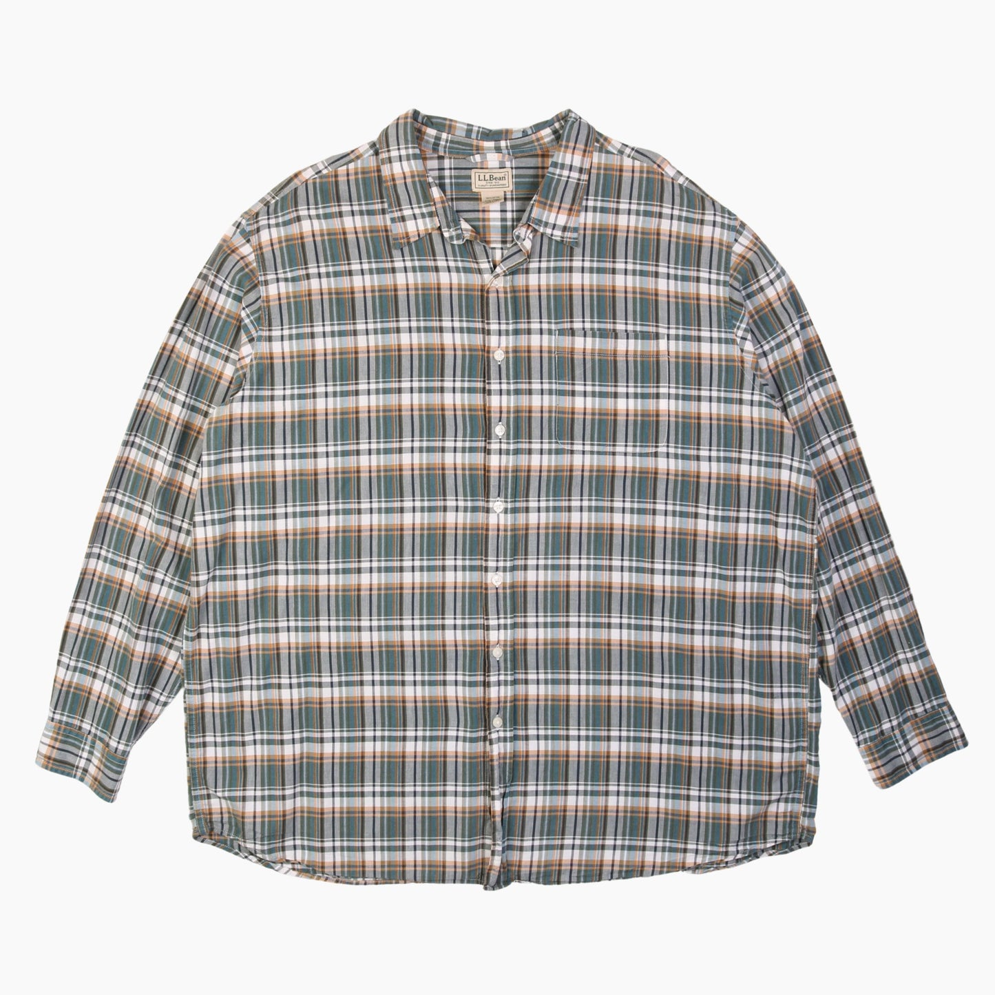 Vintage Shirt - Grey Check - American Madness