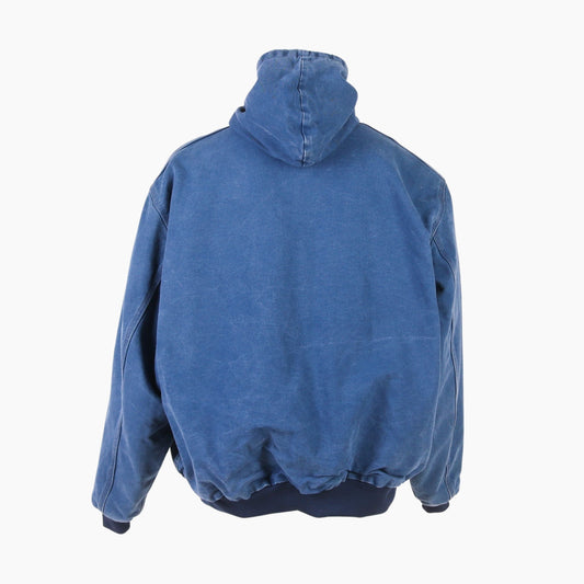 Active Hooded Jacket - Blue